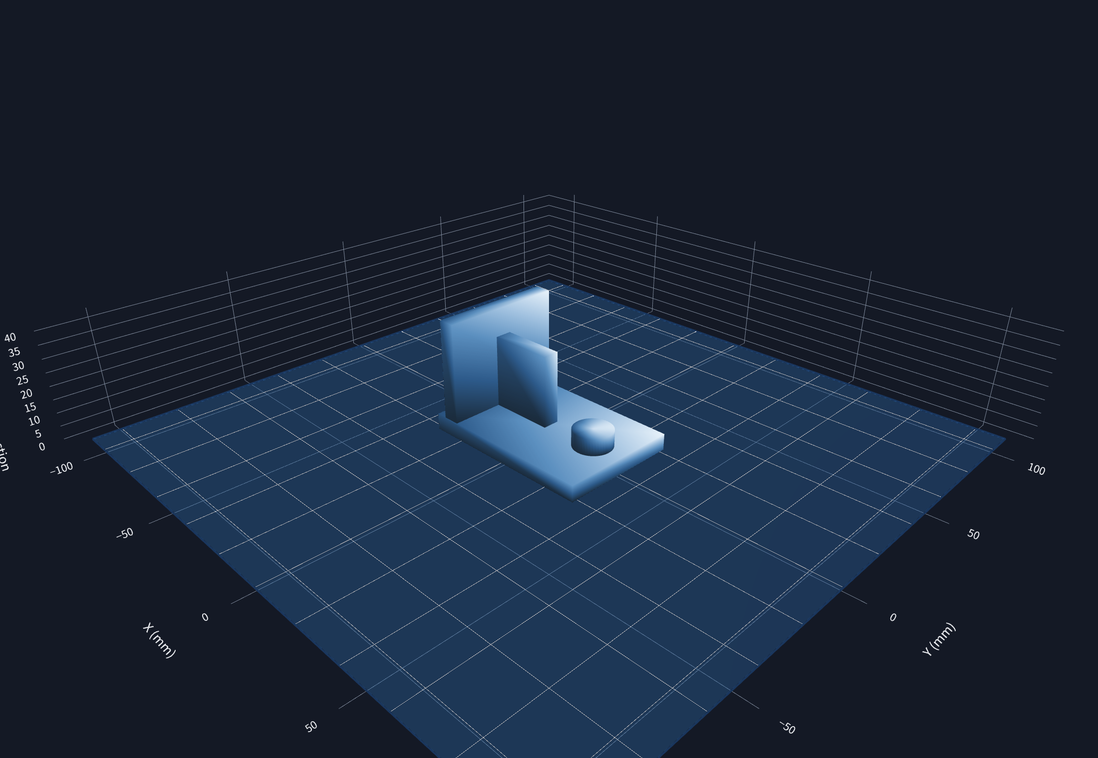 PrintWise3D build-plate orientation viewer
